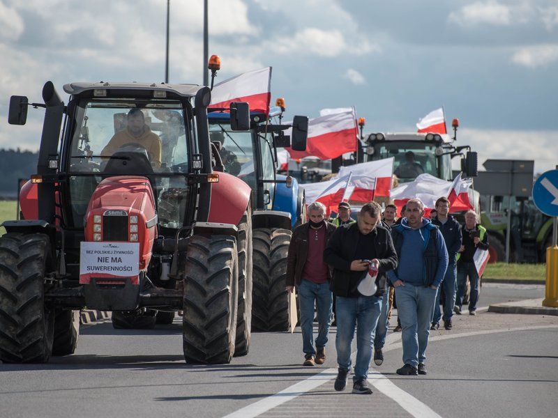 Szykuje się strajk rolników z naszego regionu - będą utrudnienia w ruchu!