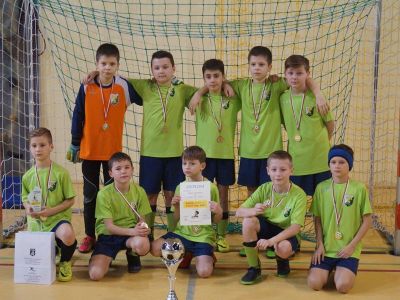 MKS Łochowo zwycięzcą Krajna Arena Futsal Cup 2017