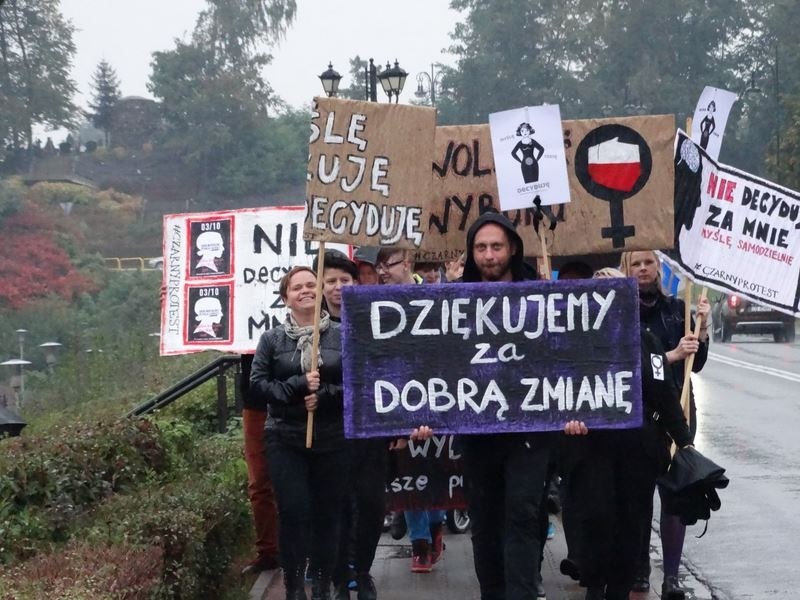 "Czarny protest" (FOTO)