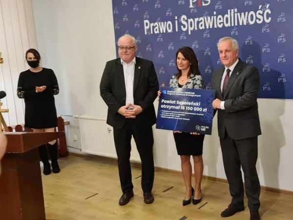 16 milionów dla powiatu sępoleńskiego [FOTO/WIDEO]