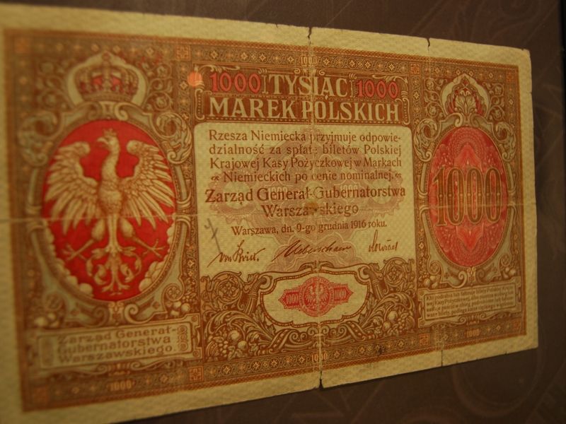 Przyjdź i zobacz - polskie banknoty w CKiS