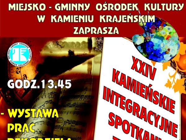 XXIV Kamieńskie Integracyjne Spotkania Twórcze "KIST"