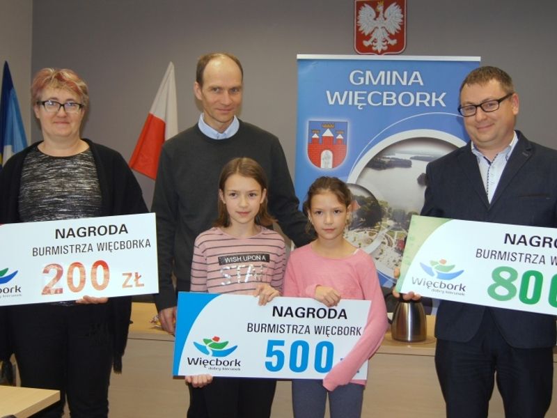 Laureaci konkursu "Razem Promujemy Więcbork" (FOTO)