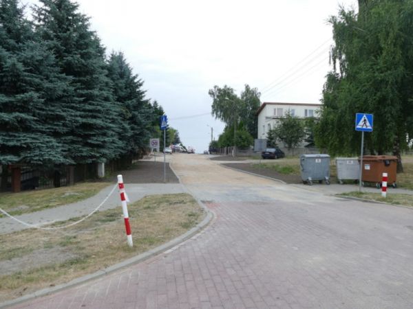 Ulica Władysława Łokietka w zmodernizowana (FOTO)