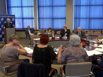 XXIII Sesja Rady Powiatu Sępoleńskiego (WIDEO)