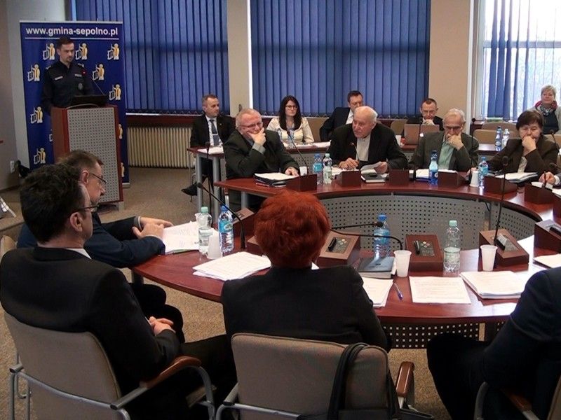Zaproszenie na XXX Sesję Rady Miejskiej w Sępólnie Krajeńskim