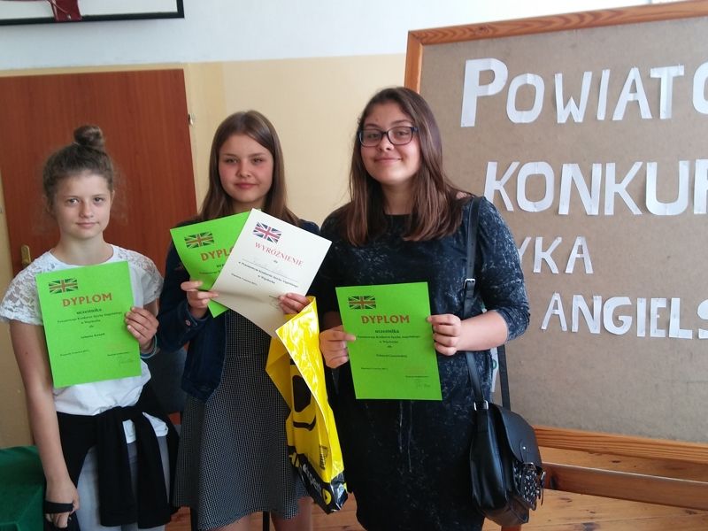 Uczniowie z Wiśniewy o krok od podium (FOTO)