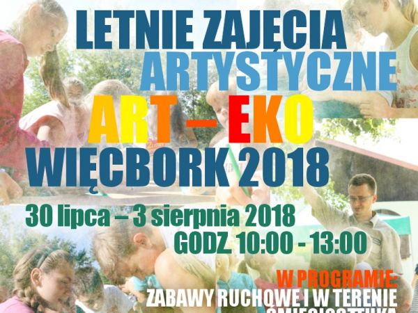 Letnie zajęcia artystyczne ART-EKO