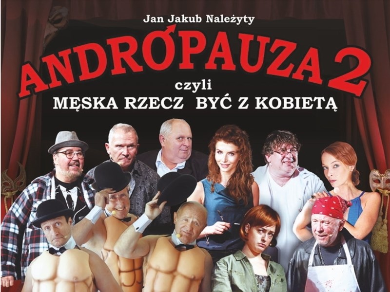 "Andropauza 2" w CKiS w Sępólnie Krajeńskim