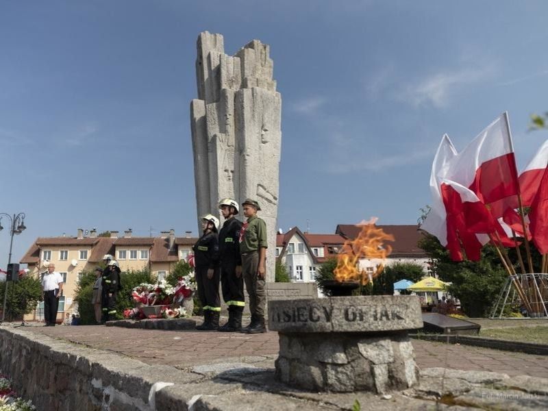 Obchody 80 rocznicy wybuchu II wojny światowej w Sępólnie Krajeńskim (FOTO)