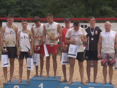 II Grand Prix Powiatu Sępoleńskiego w siatkówce plażowej (WIDEO)