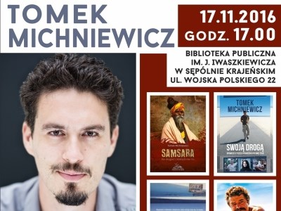 Spotkanie autorskie z Tomaszem Michniewiczem