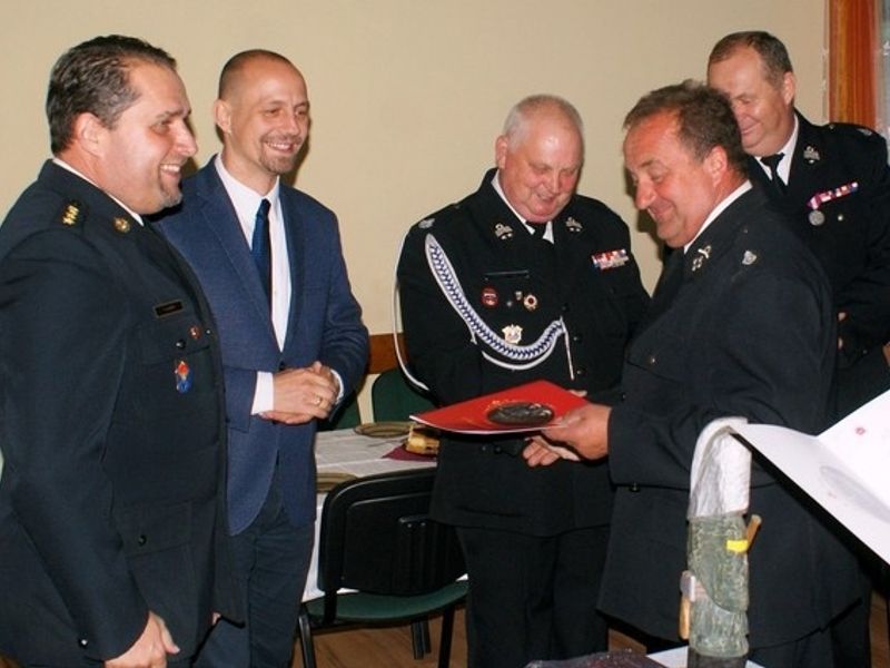 Spotkanie Burmistrza ze Strażakami (FOTO)