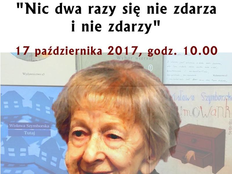 Konkurs recytatorski poezji Wisławy Szymborskiej
