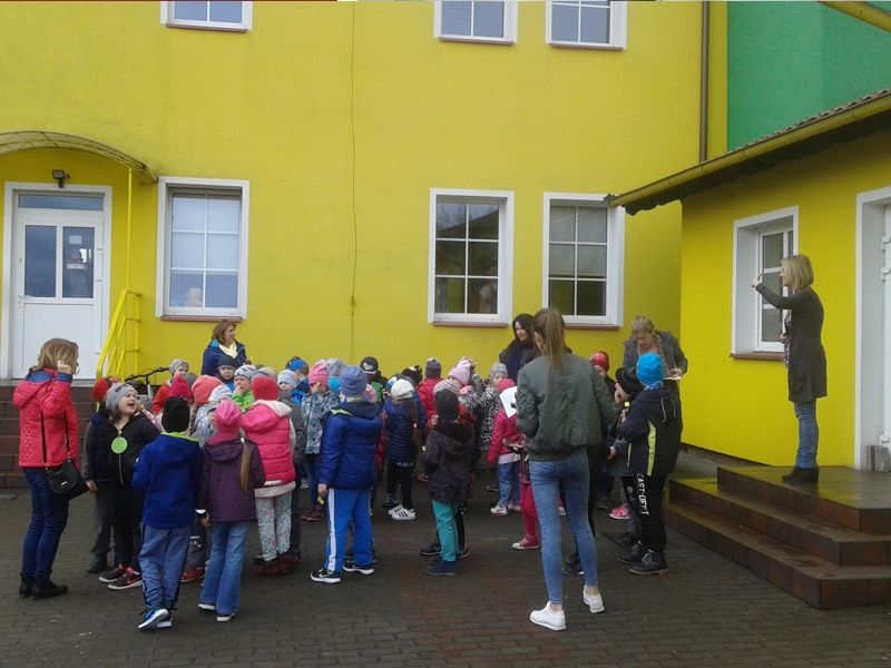 Przedszkolaki z "Bajki" w Wiśniewie (FOTO)