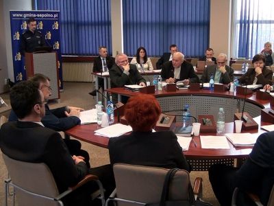 XXIX Sesja Rady Miejskiej w Sępólnie Krajeńskim (WIDEO)