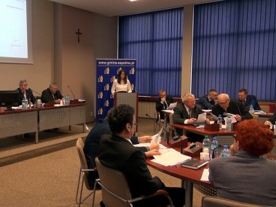 Zaproszenie na XXVII Sesję Rady Miejskiej w Sępólnie Krajeńskim