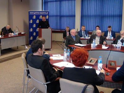XXVIII Sesja Rady Miejskiej w Sępólnie Krajeńskim (WIDEO)