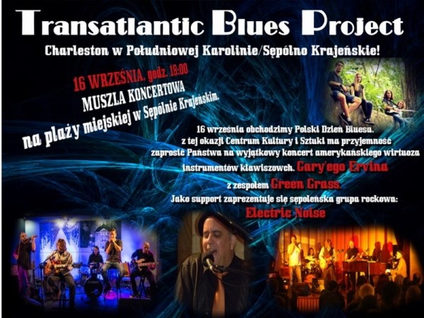 Transatlantic Blues Project