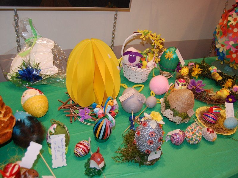 XXIII Konkurs Plastyczny "Palmy i Pisanki Wielkanocne" (FOTO)