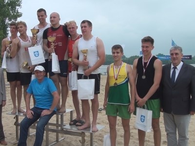 II Grand Prix Powiatu Sępoleńskiego w siatkówce plażowej (WIDEO)