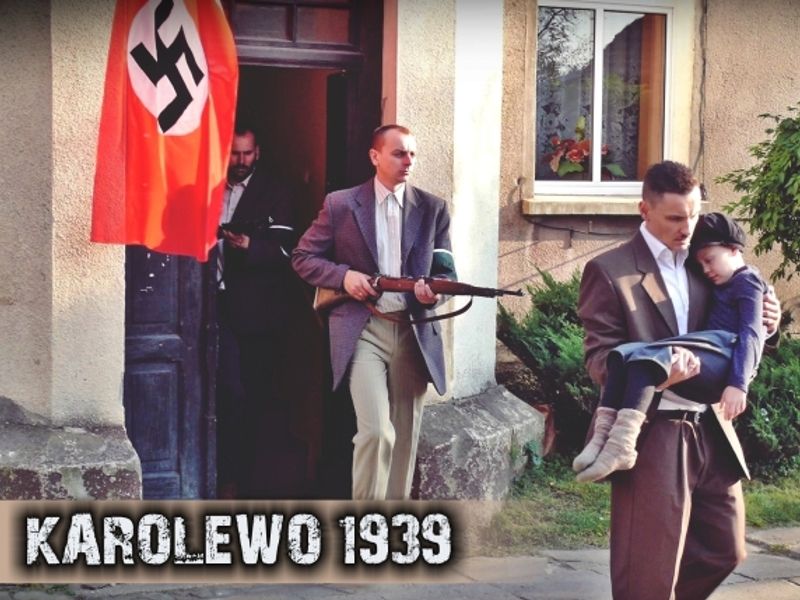 Zdjęcia z planu filmowego "Karolewo 1939" (FOTO)