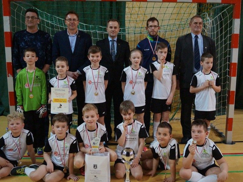 Szkółka Piłkarska zwycięzcą Krajna Arena Futsal Cup (FOTO)