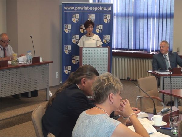 XLVI Sesja Rady Powiatu Sępoleńskiego (WIDEO)