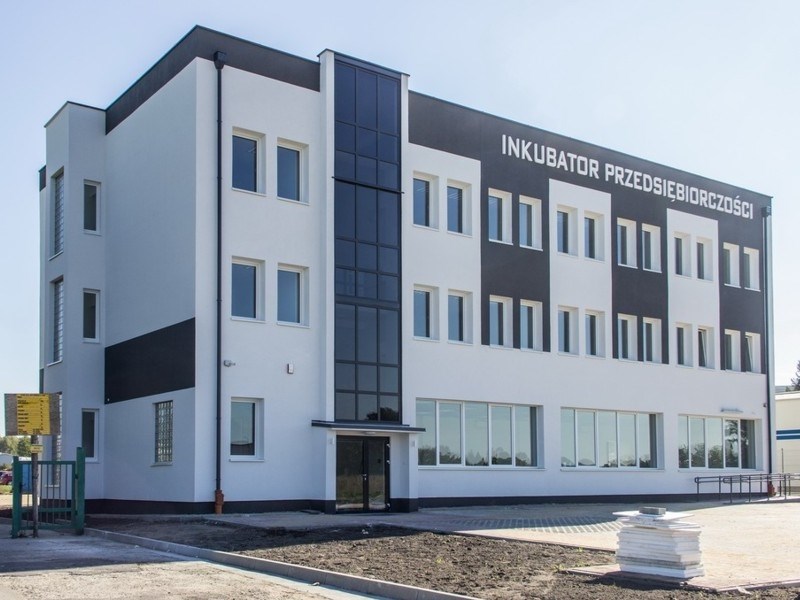 Inkubator Przedsiębiorczości w Sępólnie - już gotowy (FOTO)