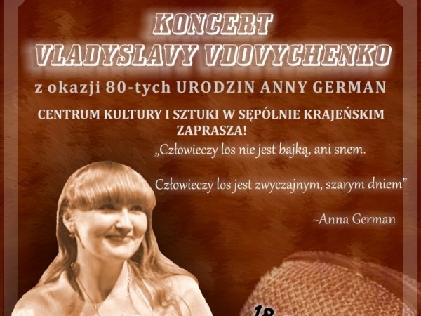 Koncert Vladyslavy Vdovychenko