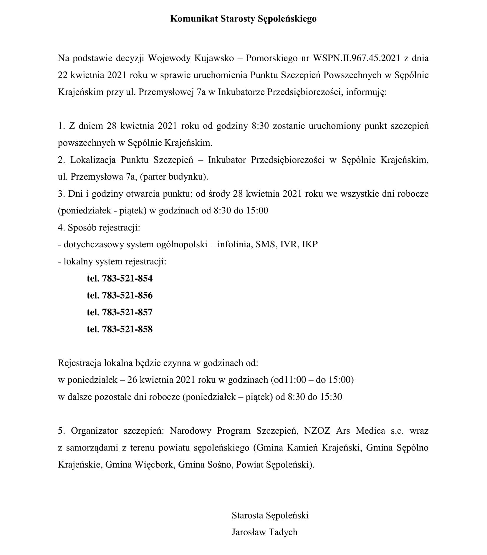 Komunikat Starosty S¦Öpole+äskiego ws. PSP-1.jpg