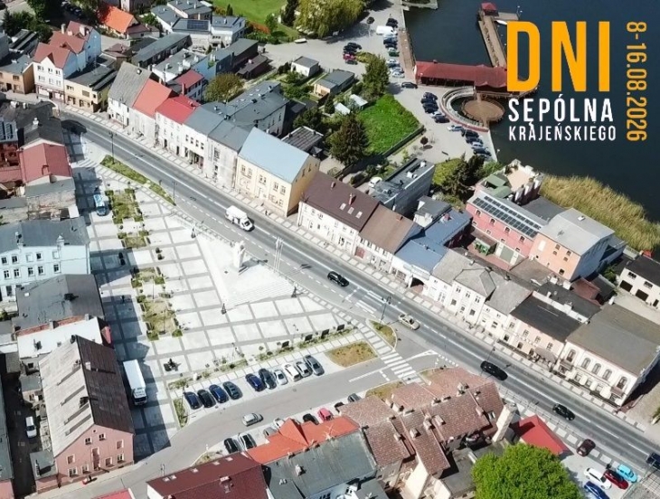 Dni Sępólna Krajeńskiego 2026 - przeżyj z nami moc niezapomnianych emocji! [FOTO]