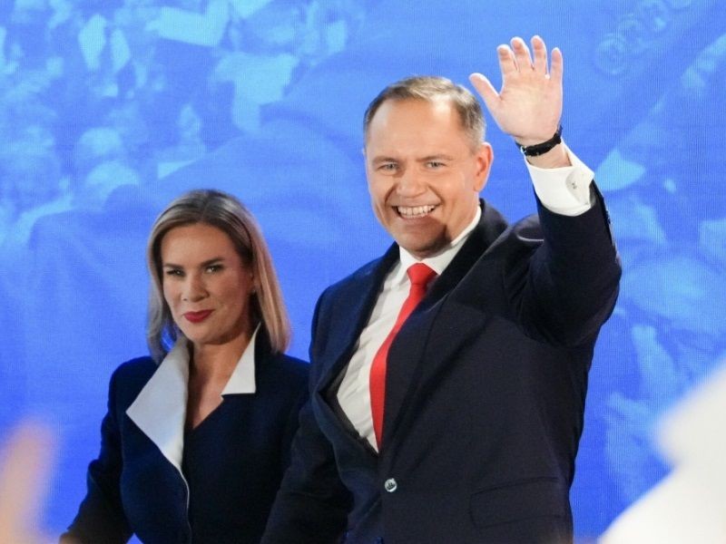 Karol Nawrocki wygrywa wybory prezydenckie w Polsce. Jak głosowali mieszkańcy powiatu sępoleńskiego? [FOTO]