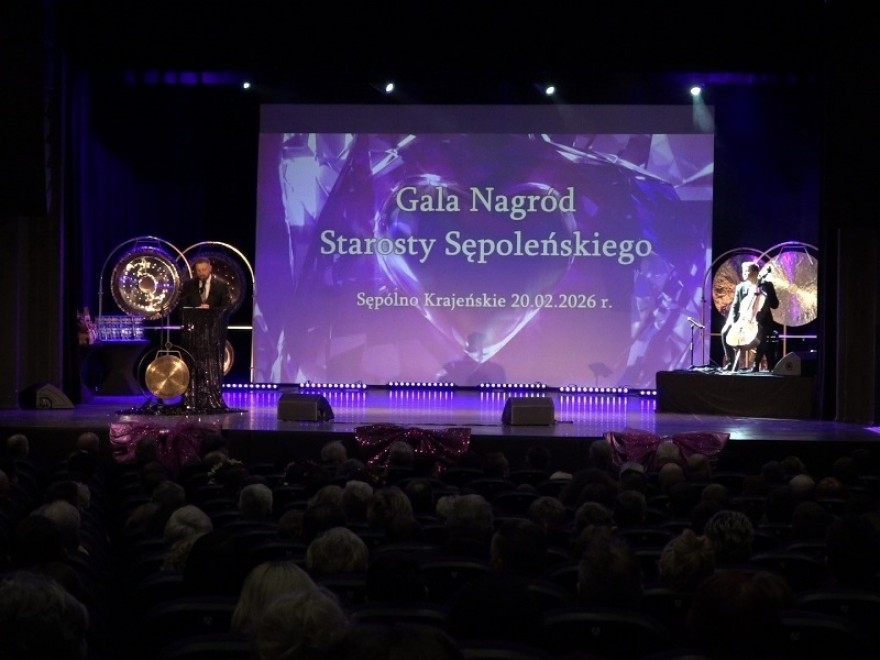 Gala Nagród Starosty Sępoleńskiego [WIDEO]