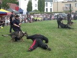 Festyn rodzinny z okazji 100 lat kobiet w policji [WIDEO]