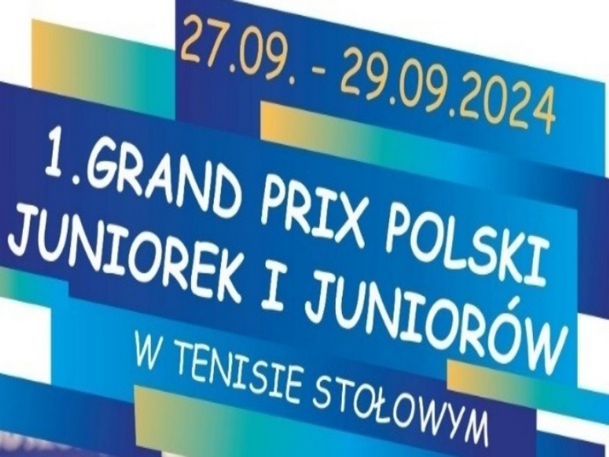 Grand Prix Polski Juniorów w tenisie stołowym [WIDEO]