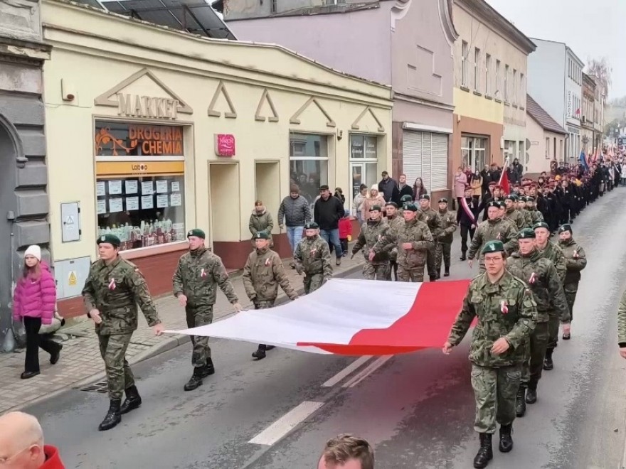 Obchody Święta Niepodległości w Więcborku [WIDEO]