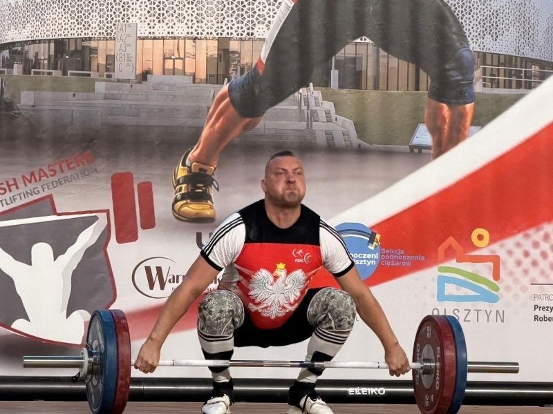 Sukces reprezentantów Więcborskiej Sztangi podczas XXXVI Międzynarodowych Mistrzostw Polski Masters w Podnoszeniu Ciężarów w Olsztynie [FOTO]