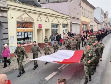 Obchody Święta Niepodległości w Więcborku [WIDEO]