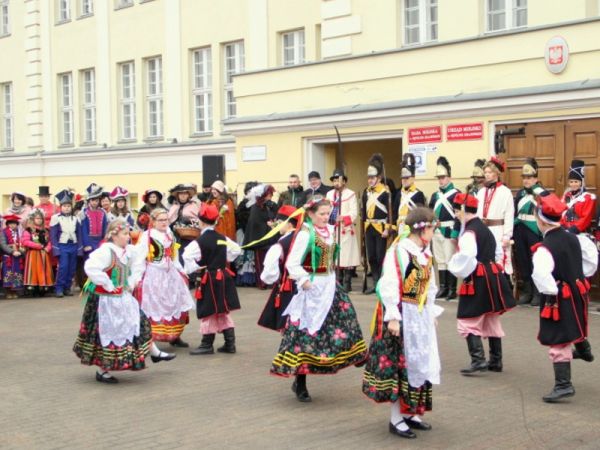 Inauguracja roku Tadeusza Kościuszki w Sępólnie (FOTO)