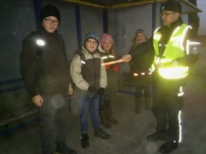 mł. asp. Małgorzata Warsińska - oficer prasowy KPP Sępólno