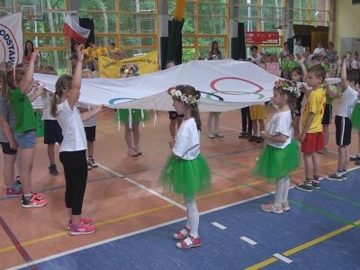 II Olimpiada Przedszkolaków (WIDEO)