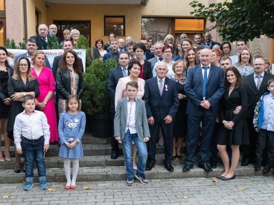 Jubileusz Złotych Godów Państwa Żubka z Małej Cerkwicy (FOTO)