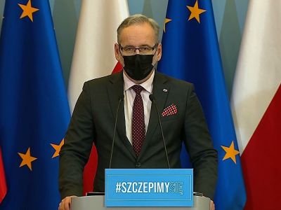 Zmiany w obostrzeniach w Polsce od 26 kwietnia - konferencja prasowa ministra zdrowia Adama Niedzielskiego [WIDEO]