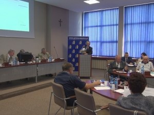 Kazimierz Jagodziński - Przewodniczący Rady Miejskiej w Sępólnie
