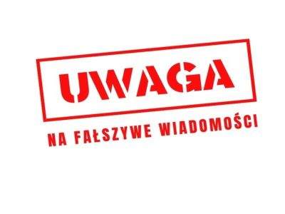 Uwaga na możliwe oszustwa w związku z sytuacją powodziową!