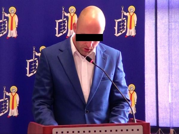 [AKTUALIZACJA] "Narkotykowy biznes" sępoleńskiego radnego Mateusza O. Sąd zastosował wobec mężczyzny 3-miesięczny areszt [WIDEO]
