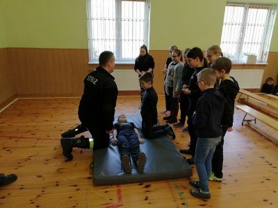 Strażacy z OSP w Sępólnie na warsztatach (FOTO)