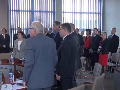 XXXIX Sesja Rady Miejskiej w Sępólnie Krajeńskim (WIDEO)