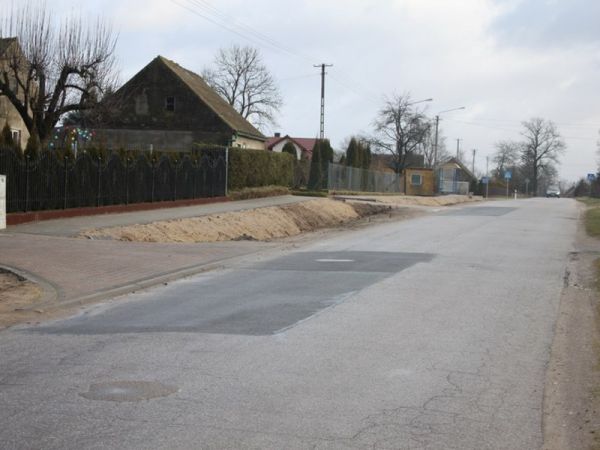 Chodnik we Włościborzu gotowy (FOTO)